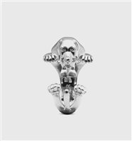 Ringe Dog Fever Herr in Silber DOGANEAA004 - DOGANEAA004